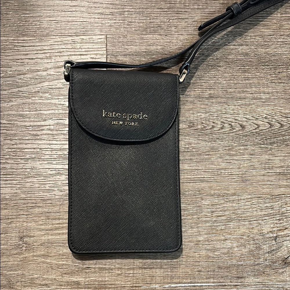 Kate Spade Black Crossbody Bag